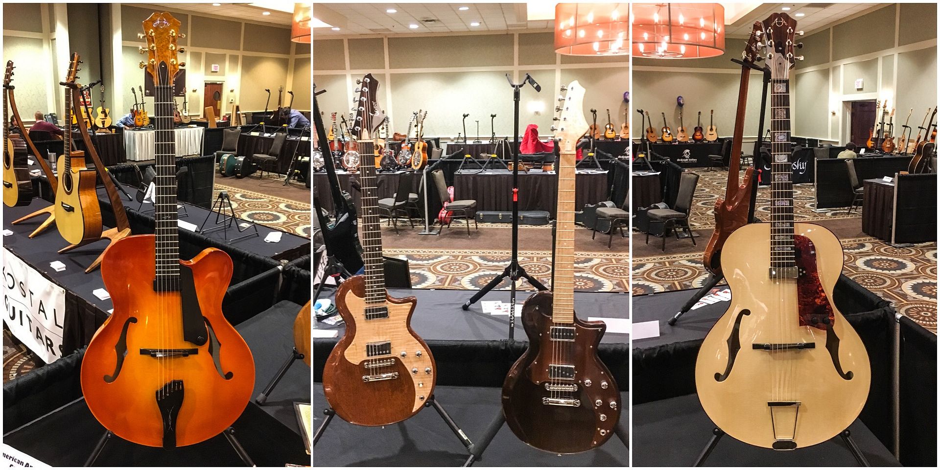 Artisan Guitar Show April 79 in Harrisburg, PA